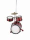 Red Junior Drum Set Ornament